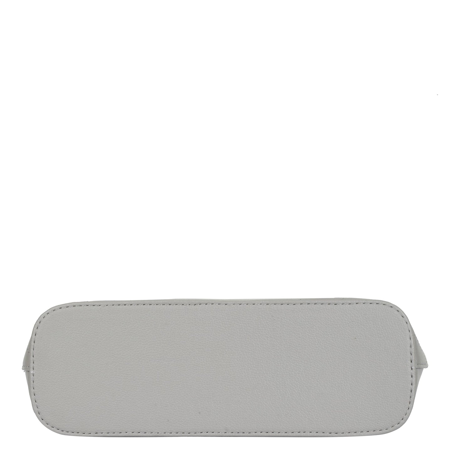 Grey Vegan Leather Tote Satchel – Women’s Top Handle Shoulder Bag