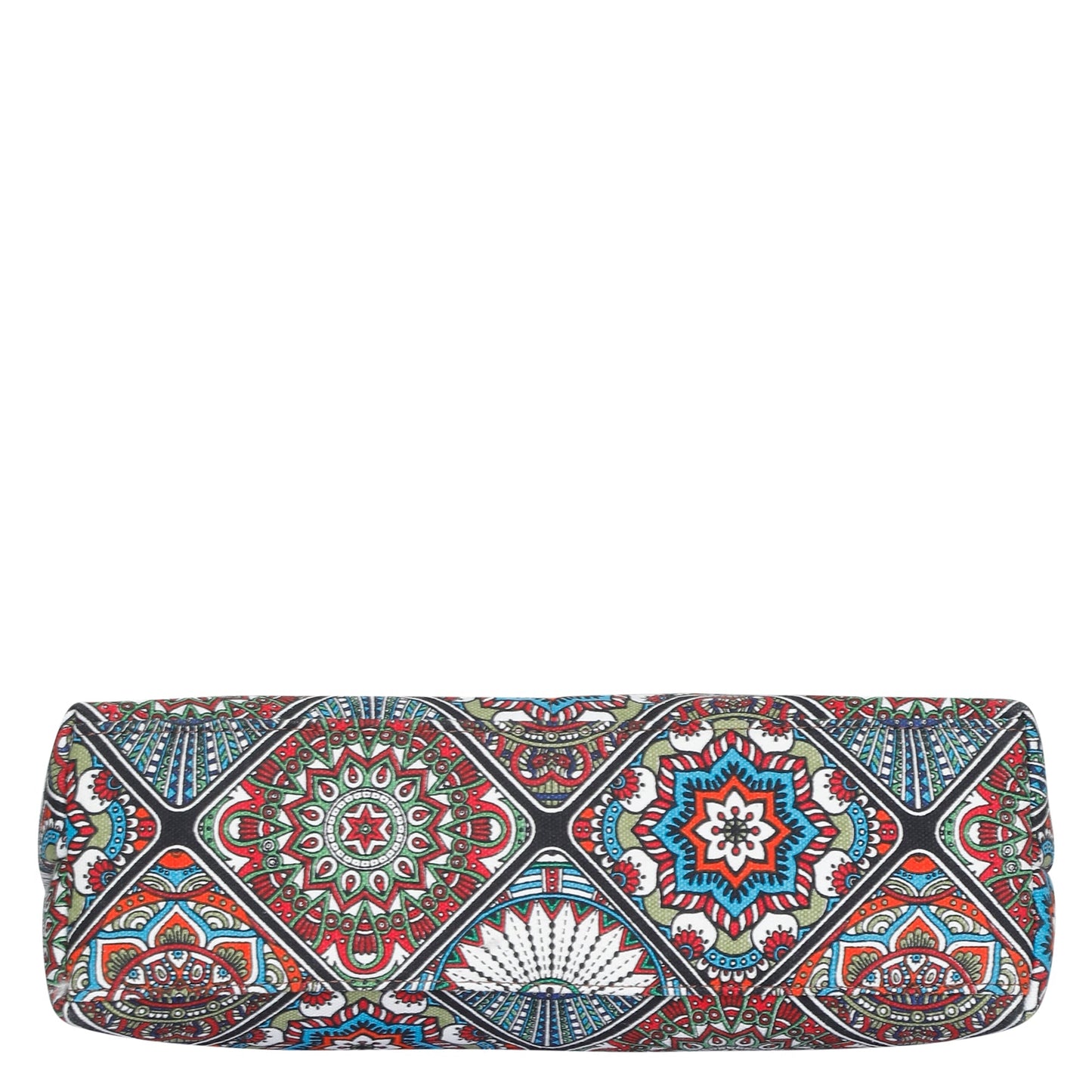 Mandala Print Fabric Shoulder & Crossbody Bag – Women’s Boho Sling Purse