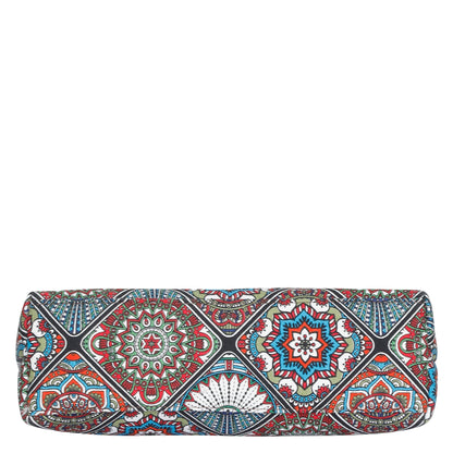 Mandala Print Fabric Shoulder & Crossbody Bag – Women’s Boho Sling Purse