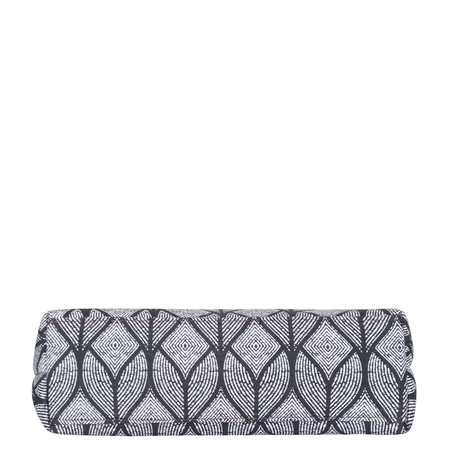 Geometric Print Fabric Shoulder & Crossbody Bag – Women’s Sling Purse