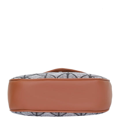 Monochrome Ladies Crossbody Sling Bag – Handcrafted Printed Shoulder Purse