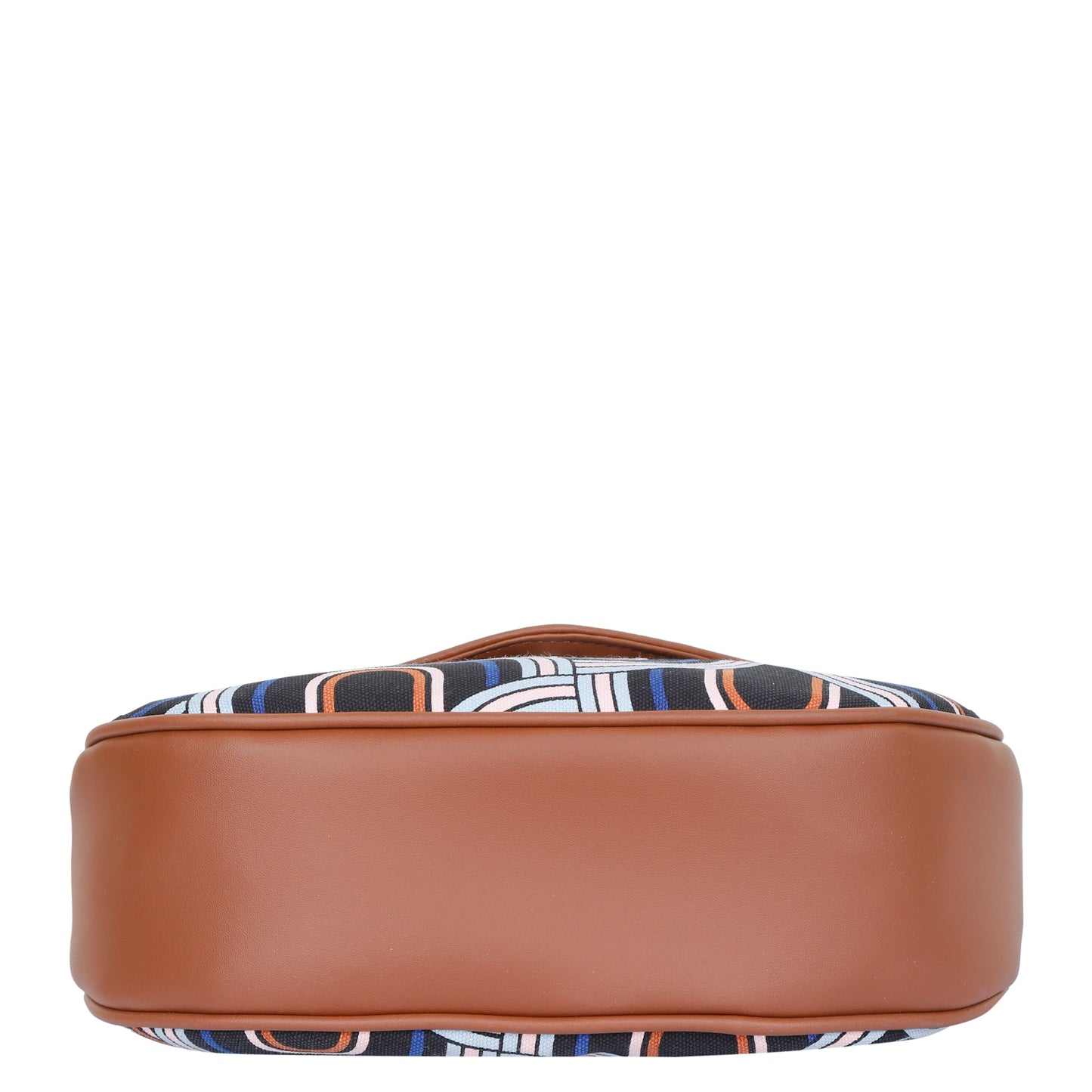 Abstract Crossbody Sling Bag – Handcrafted Printed Shoulder Purse for Women