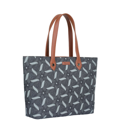 Olive Green Handcrafted Printed Tote Bag for Women – Durable Shoulder Satchel & Purse