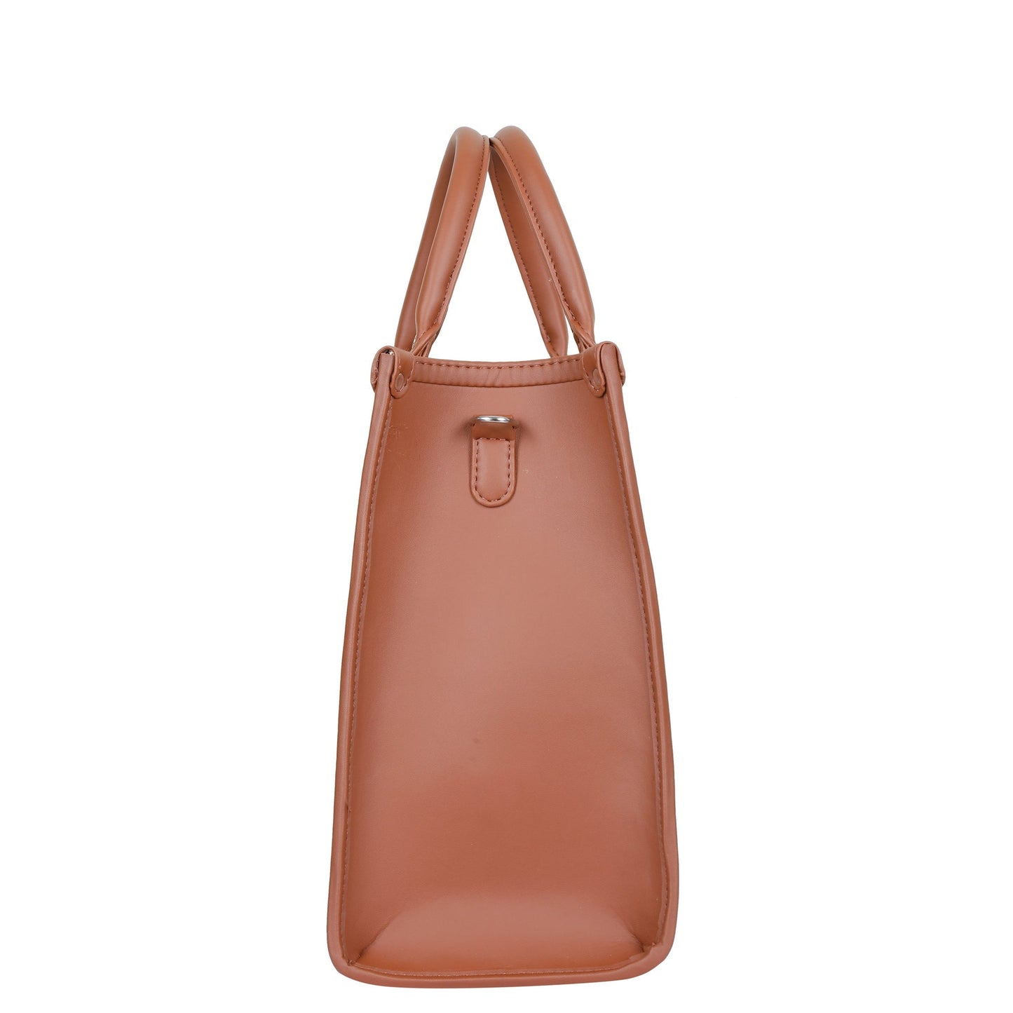 Monochrome Handcrafted Printed Laptop Bag – Elegant Shoulder Satchel for Travel & Work