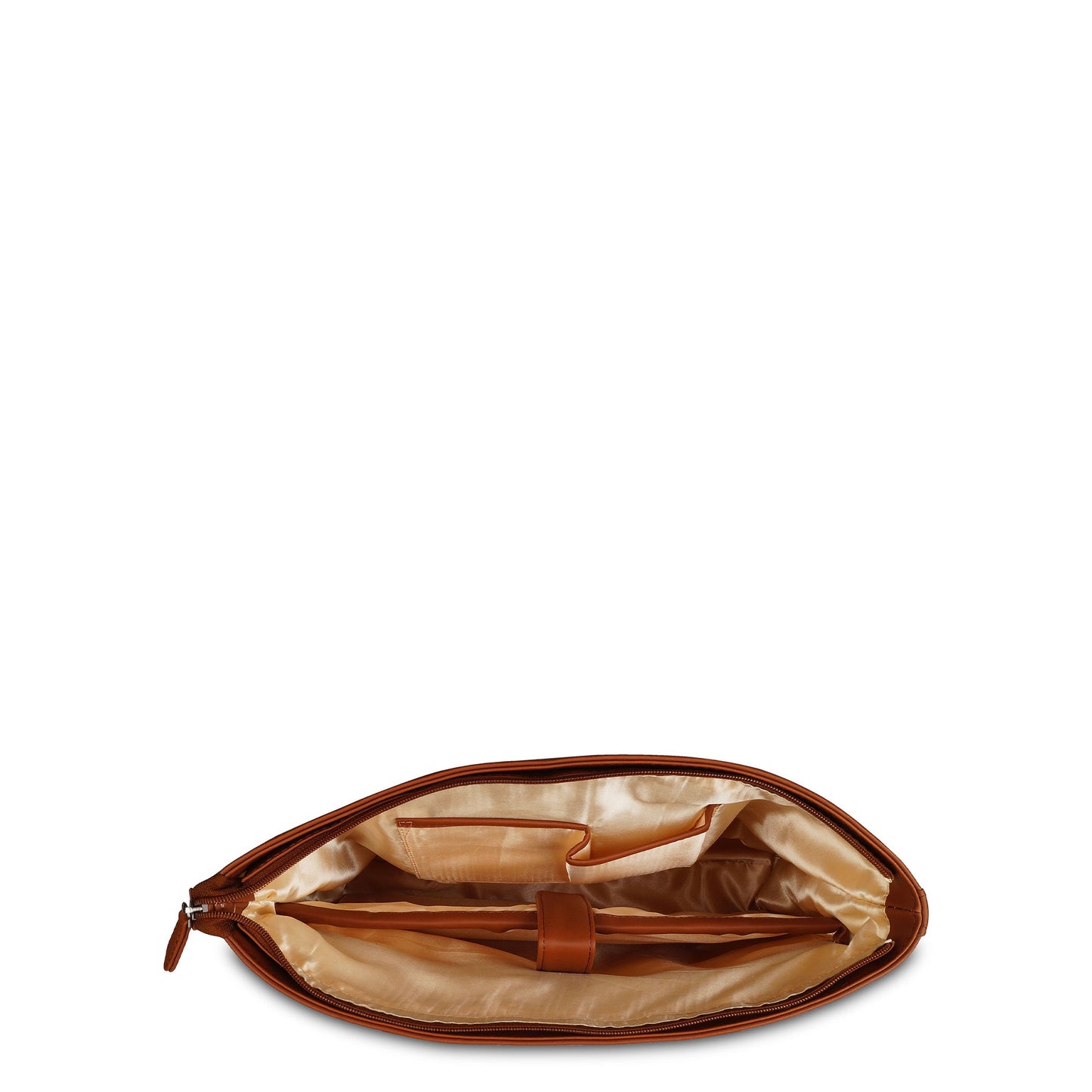 Blue Handcrafted Printed Laptop Bag for Women – Tote Satchel Purse for Work & Daily Use