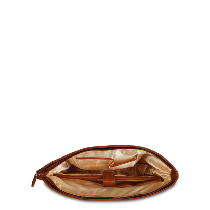 Blue Handcrafted Printed Laptop Bag for Women – Tote Satchel Purse for Work & Daily Use