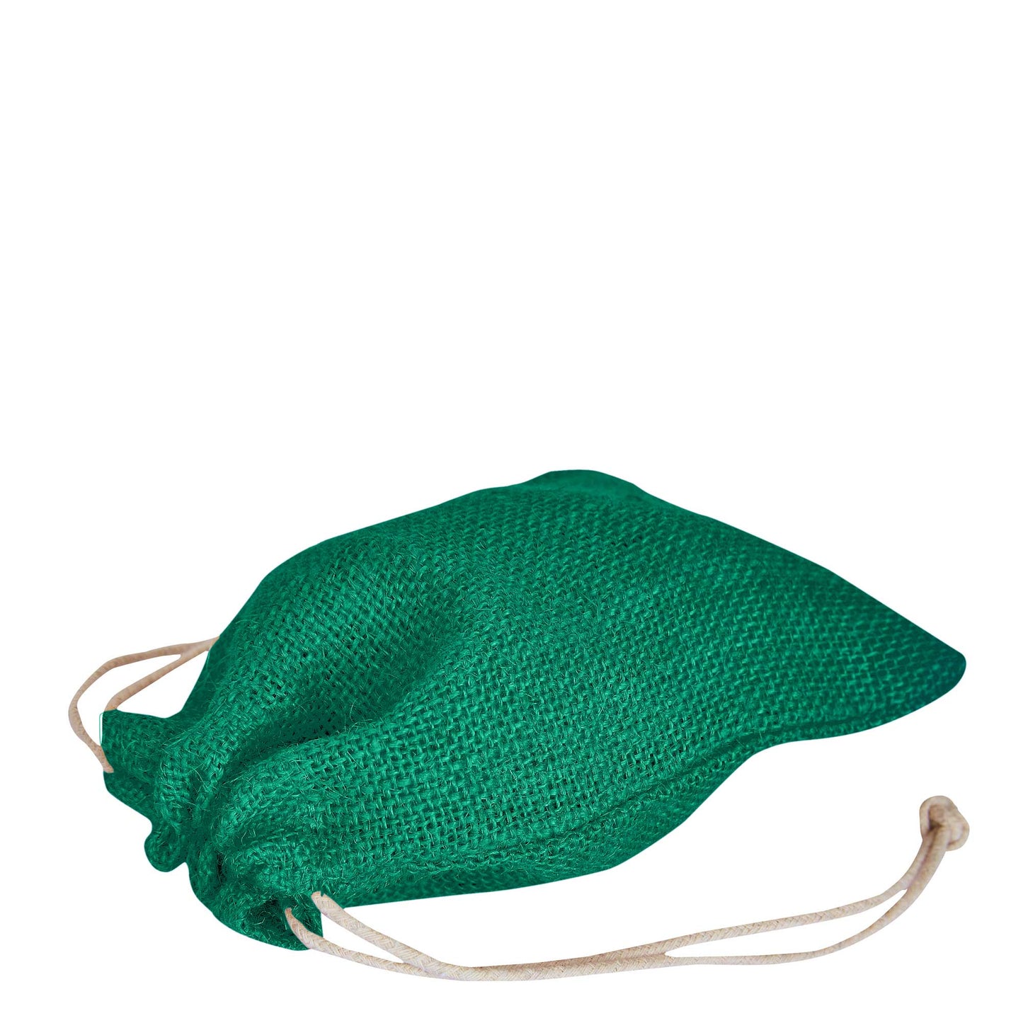 Coloured Burlap Gift Bags  – Eco-Friendly Jute Pouches for Crafts, Gifts, Party Favors & Holiday Celebrations (8 Pcs)