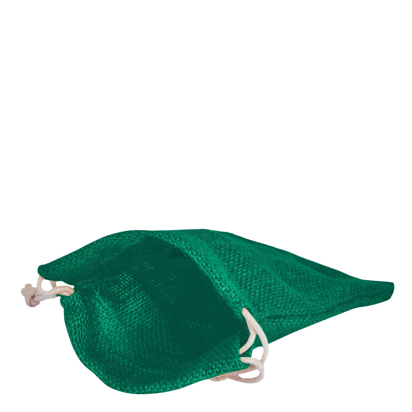 Coloured Burlap Gift Bags  – Eco-Friendly Jute Pouches for Crafts, Gifts, Party Favors & Holiday Celebrations (8 Pcs)