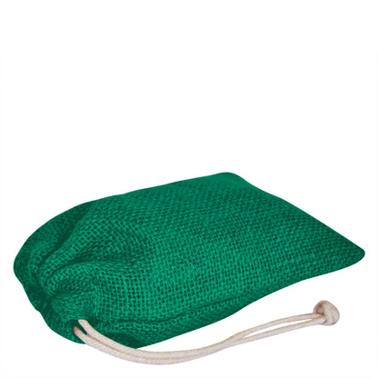 Coloured Burlap Gift Bags – Reusable Jute Drawstring Pouches for Weddings, Birthdays, Christmas, New Year, Thanks Giving (8 PCS)