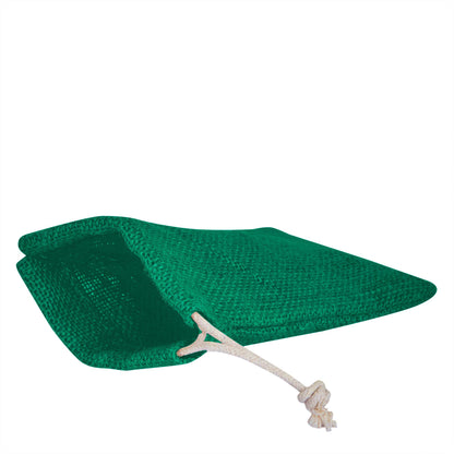 Coloured Burlap Gift Bags – Reusable Jute Drawstring Pouches for Weddings, Birthdays, Christmas, New Year, Thanks Giving (8 PCS)