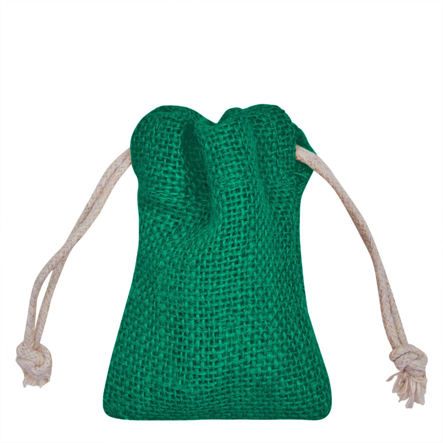 Coloured Burlap Drawstring Bags –  Small Jute Pouches for Wedding, New Year, Birthday Weddings & Christmas Gifts (8 PCS)