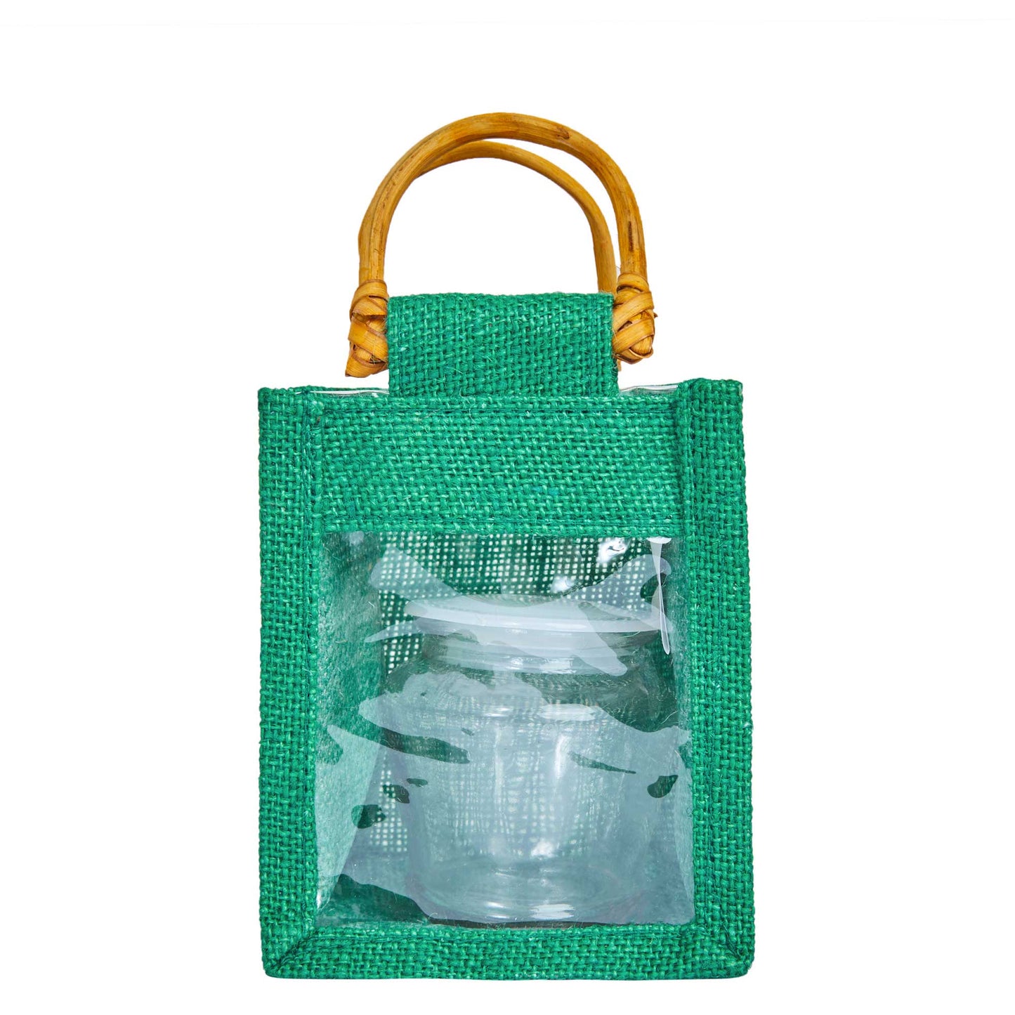 Burlap Gift Bags  – Natural Jute Pouches for Wedding, Christmas, New Year, Parties, Birthday Gifts (Packs of 7)