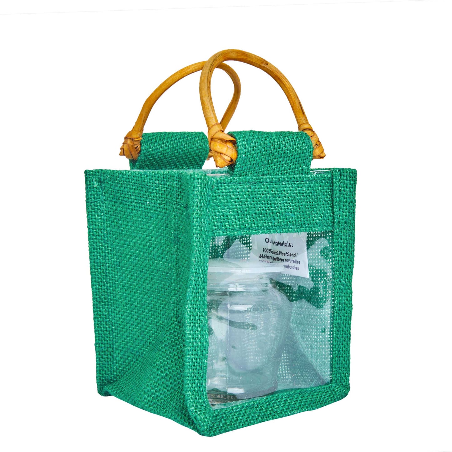 Burlap Gift Bags  – Natural Jute Pouches for Wedding, Christmas, New Year, Parties, Birthday Gifts (Packs of 7)