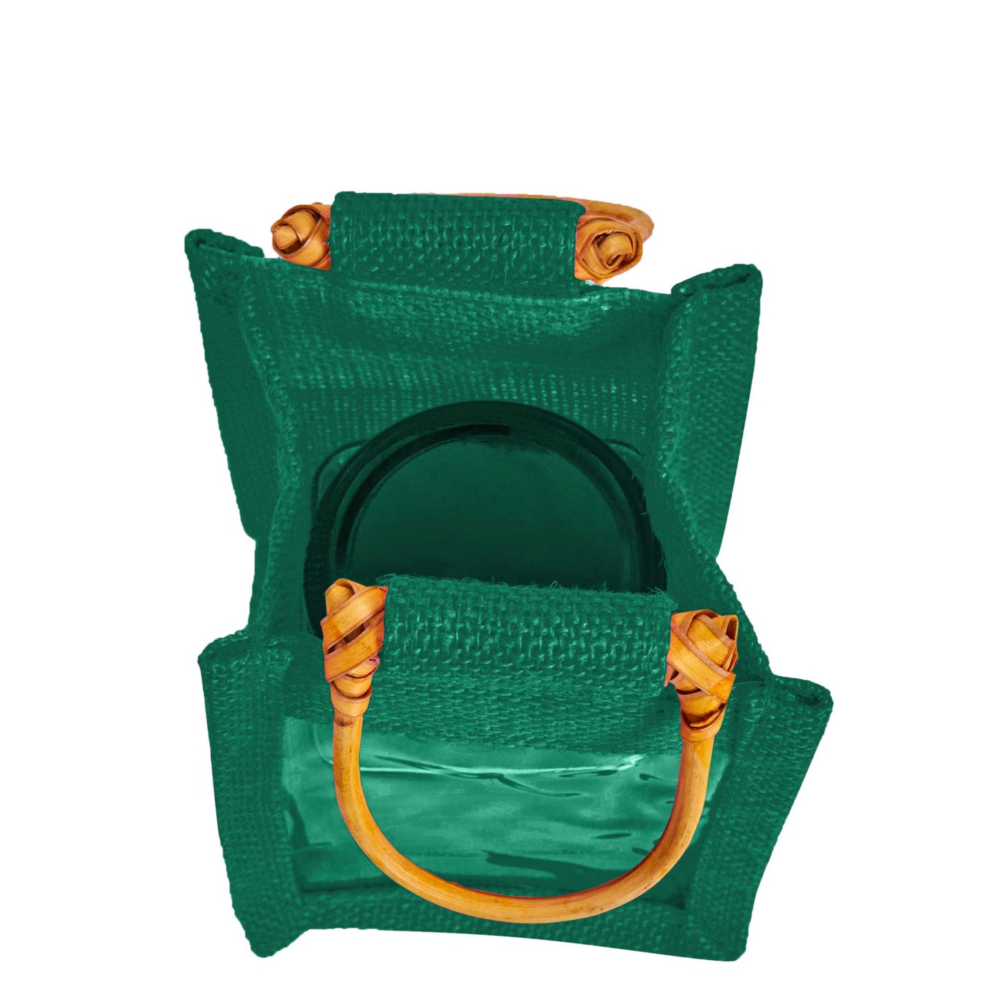 Burlap Gift Bags  – Natural Jute Pouches for Wedding, Christmas, New Year, Parties, Birthday Gifts (Packs of 7)