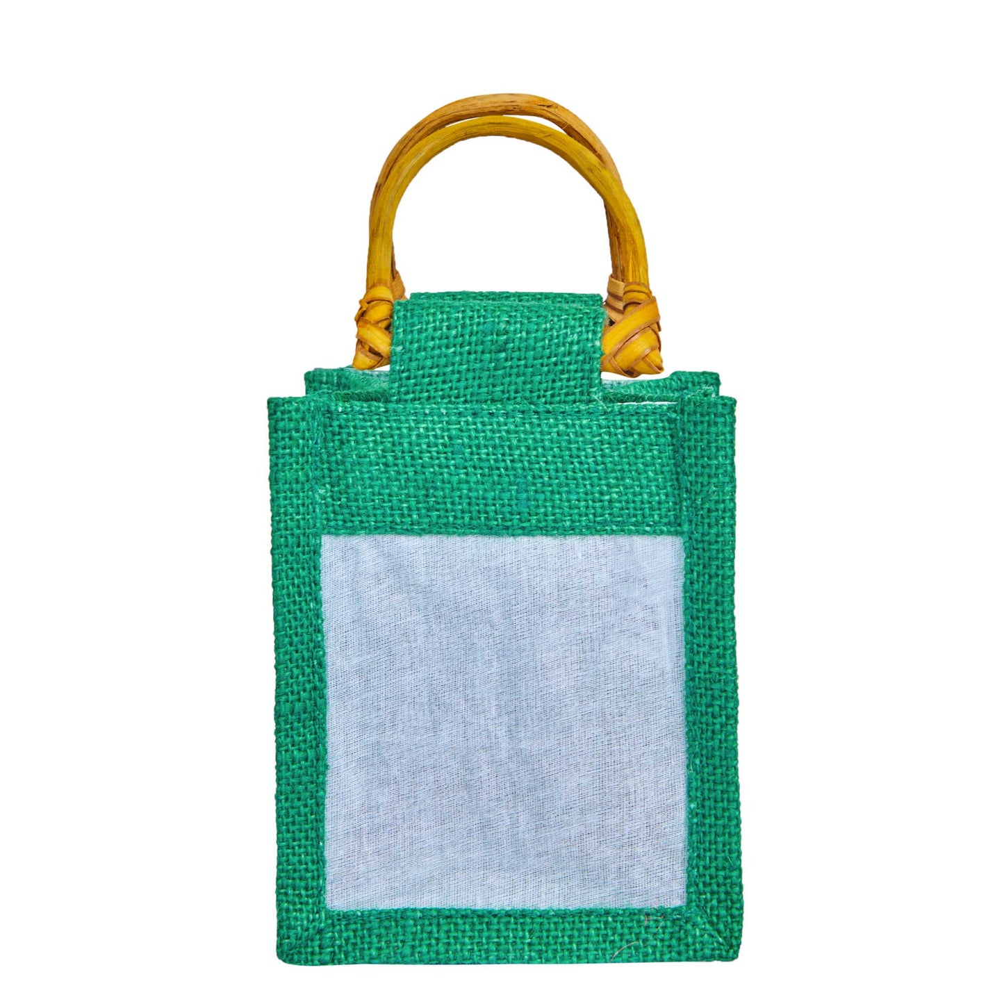 Colored Burlap Gift Bags Jute Pouches, Perfect for Christmas, New Year, Thanks Giving (7-Pack )