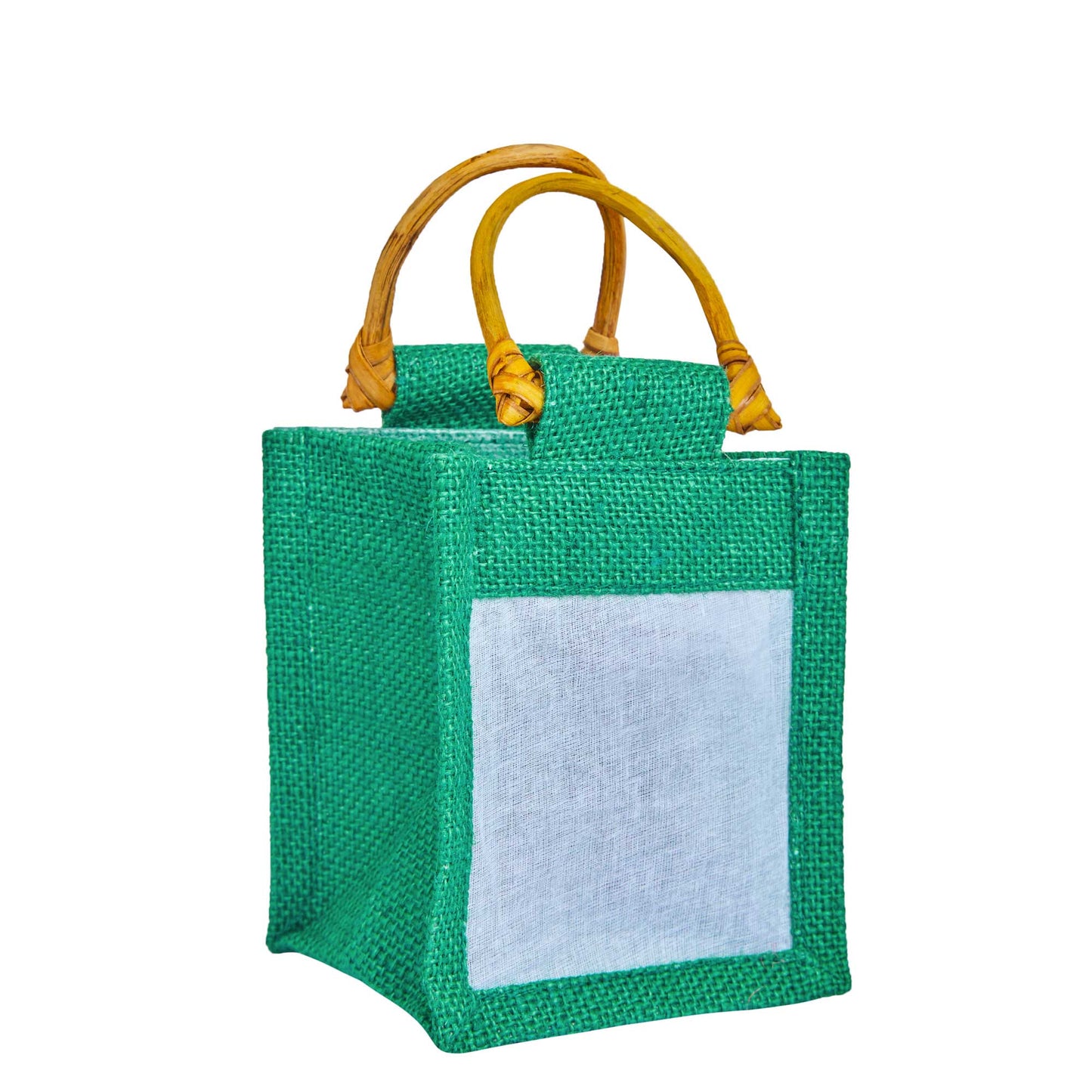 Colored Burlap Gift Bags Jute Pouches, Perfect for Christmas, New Year, Thanks Giving (7-Pack )
