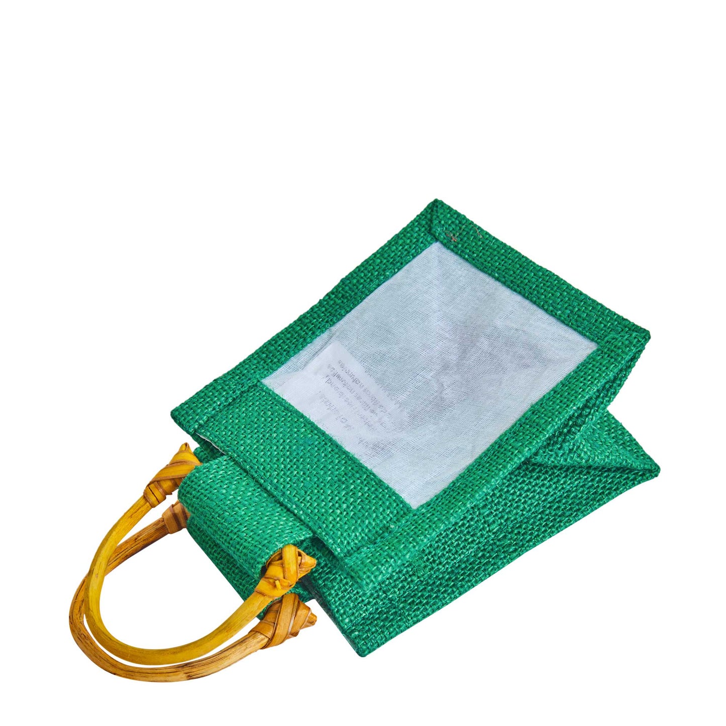 Colored Burlap Gift Bags Jute Pouches, Perfect for Christmas, New Year, Thanks Giving (7-Pack )