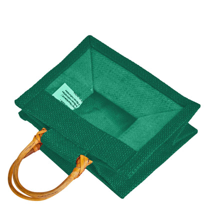 Eco-Friendly & Reusable Jute Gift Bags – Burlap Pouches for Bridesmaids, Wedding Gifts, DIY Favors (7 Pcs )