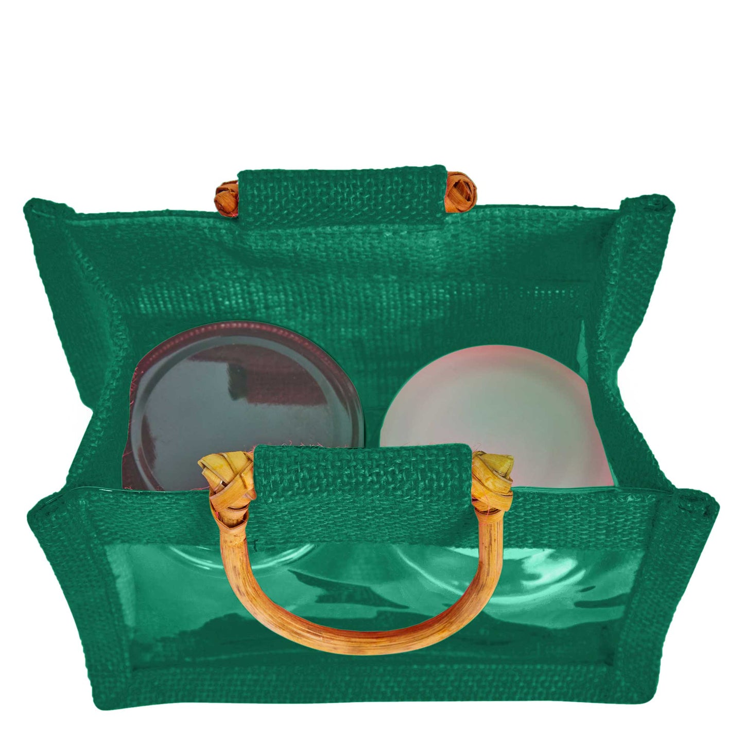 Eco-Friendly & Reusable Jute Gift Bags – Burlap Pouches for Bridesmaids, Wedding Gifts, DIY Favors (7 Pcs )