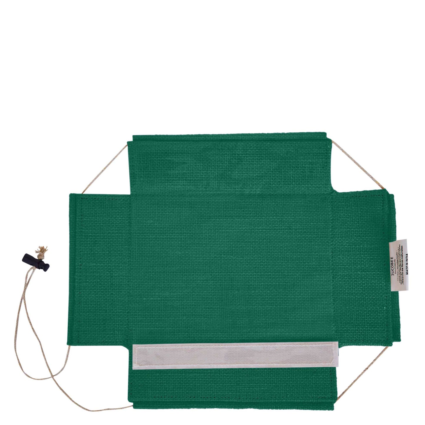 Coloured Juco Gift Boxes with Drawstring & PVC Window –Reusable Baskets for Gifting, Jewellery, Storage & Décor ( Packs of 7 )