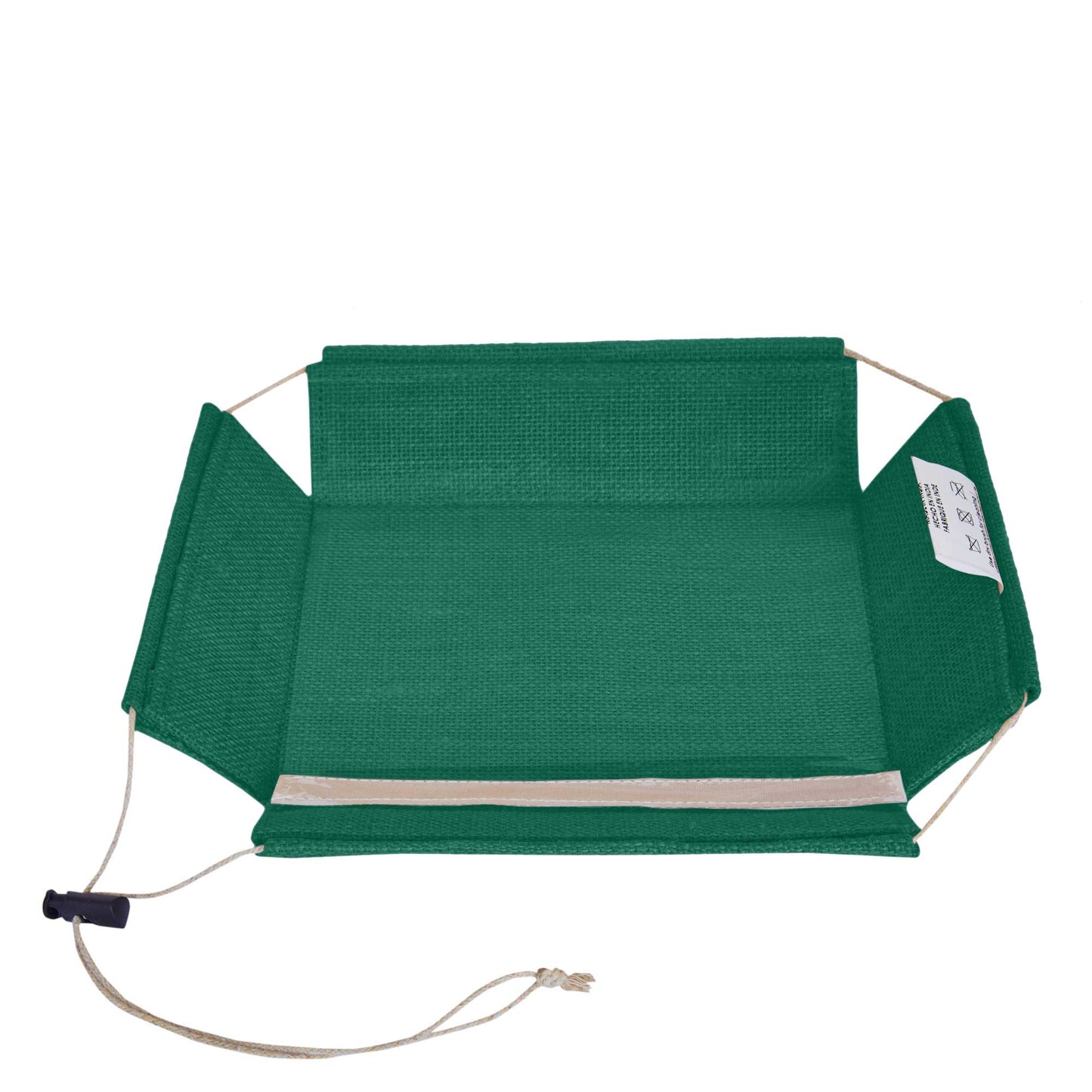 Coloured Juco Gift Boxes with Drawstring & PVC Window –Reusable Baskets for Gifting, Jewellery, Storage & Décor ( Packs of 7 )