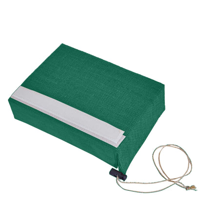 Coloured Juco Gift Boxes with Drawstring & PVC Window –Reusable Baskets for Gifting, Jewellery, Storage & Décor ( Packs of 7 )