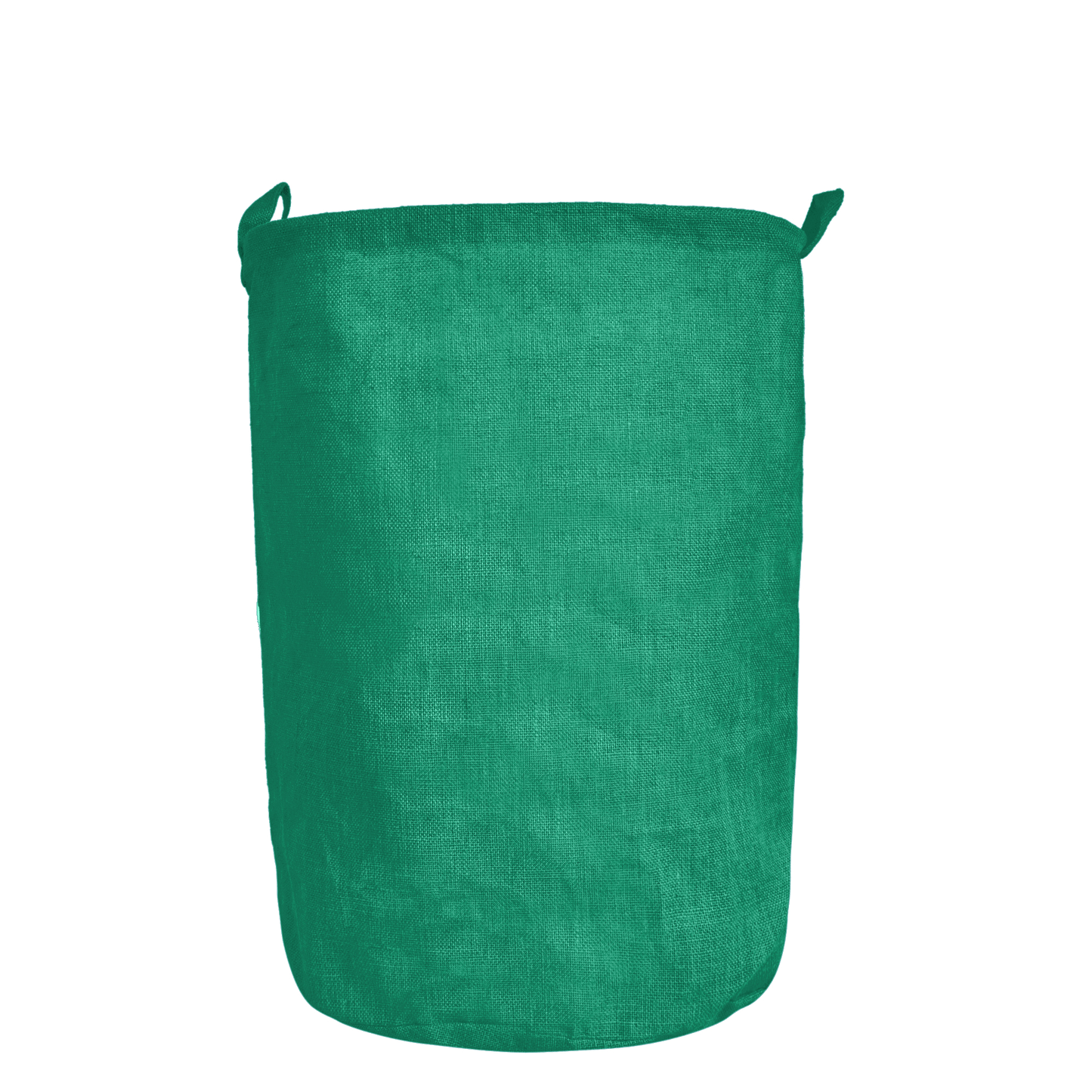 Jute Burlap Coloured Storage Basket – Small Clothes Ladundry, Socks, Books & Many more (Set of 4)