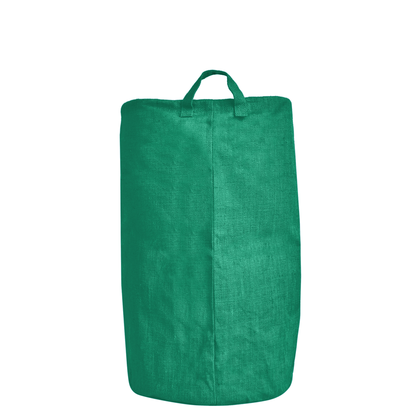 Jute Burlap Coloured Storage Basket – Small Clothes Ladundry, Socks, Books & Many more (Set of 4)