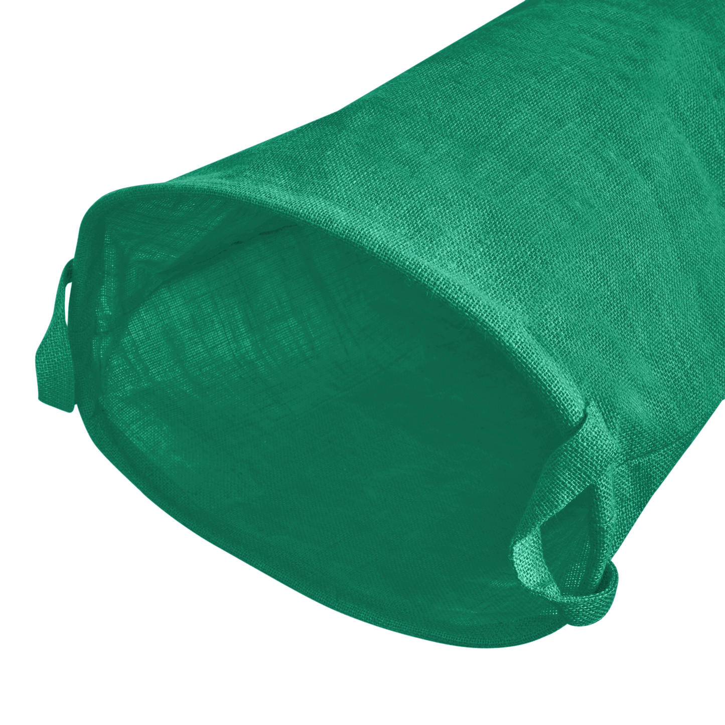 Jute Burlap Coloured Storage Basket – Small Clothes Ladundry, Socks, Books & Many more (Set of 4)