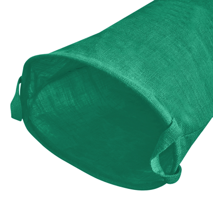 Jute Burlap Coloured Storage Basket – Small Clothes Ladundry, Socks, Books & Many more (Set of 4)