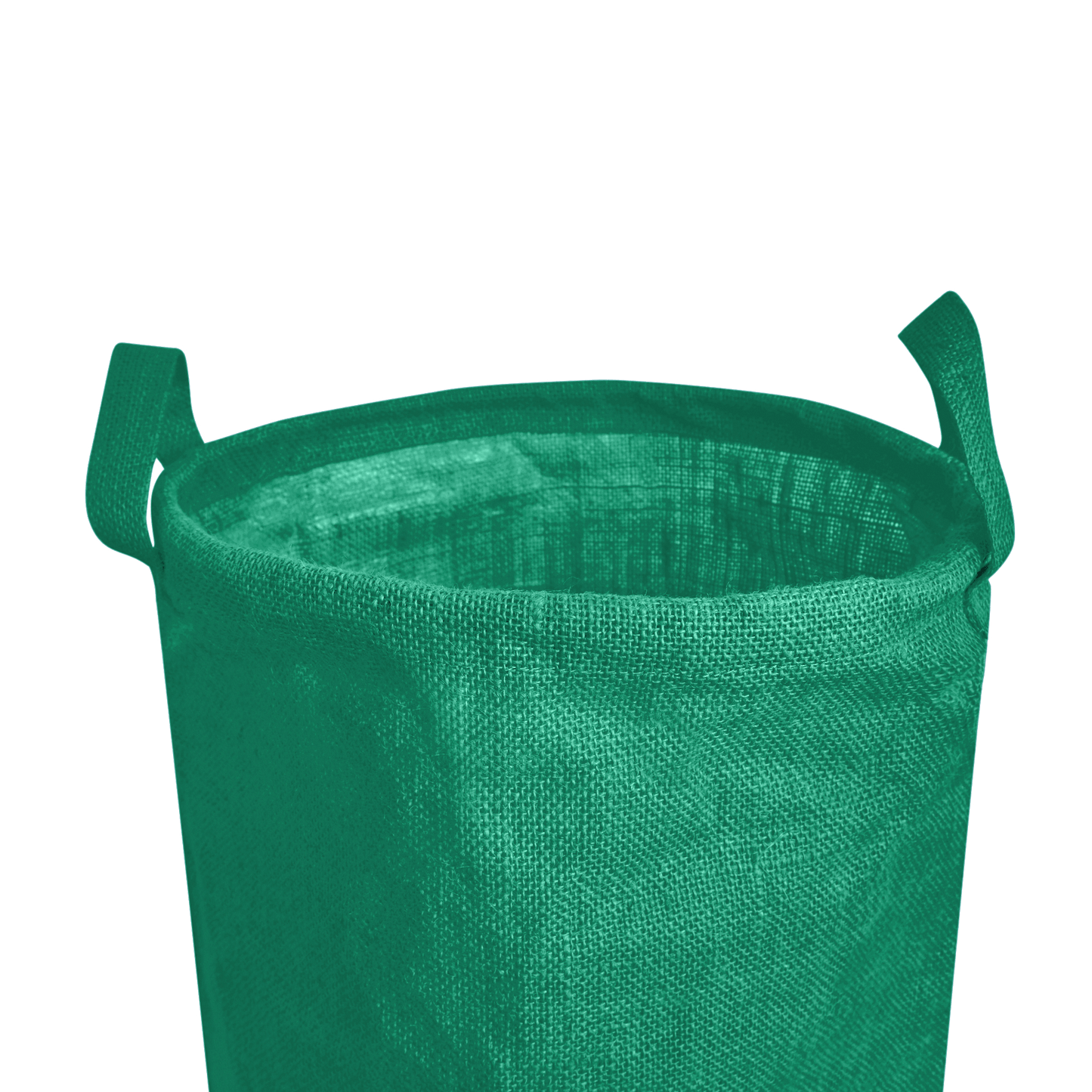 Coloured Jute Storage Baskets – Durable Foldable Hampers for Clothes, Toys & Home Organization | Eco-Friendly Burlap Bins (Packs of 4)