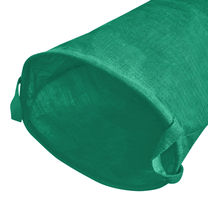 Coloured Jute Storage Baskets – Durable Foldable Hampers for Clothes, Toys & Home Organization | Eco-Friendly Burlap Bins (Packs of 4)