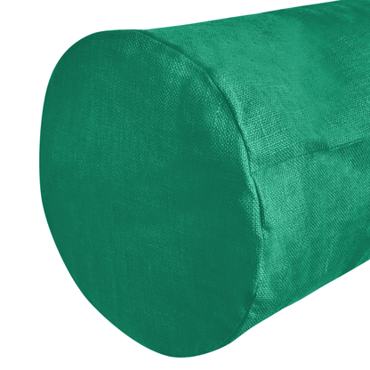 Jute Storage Bags –Laundry Baskets with Handles, Storage Baskets for Living Room, Bedroom, Nursery & Home Organization (Set of 4)