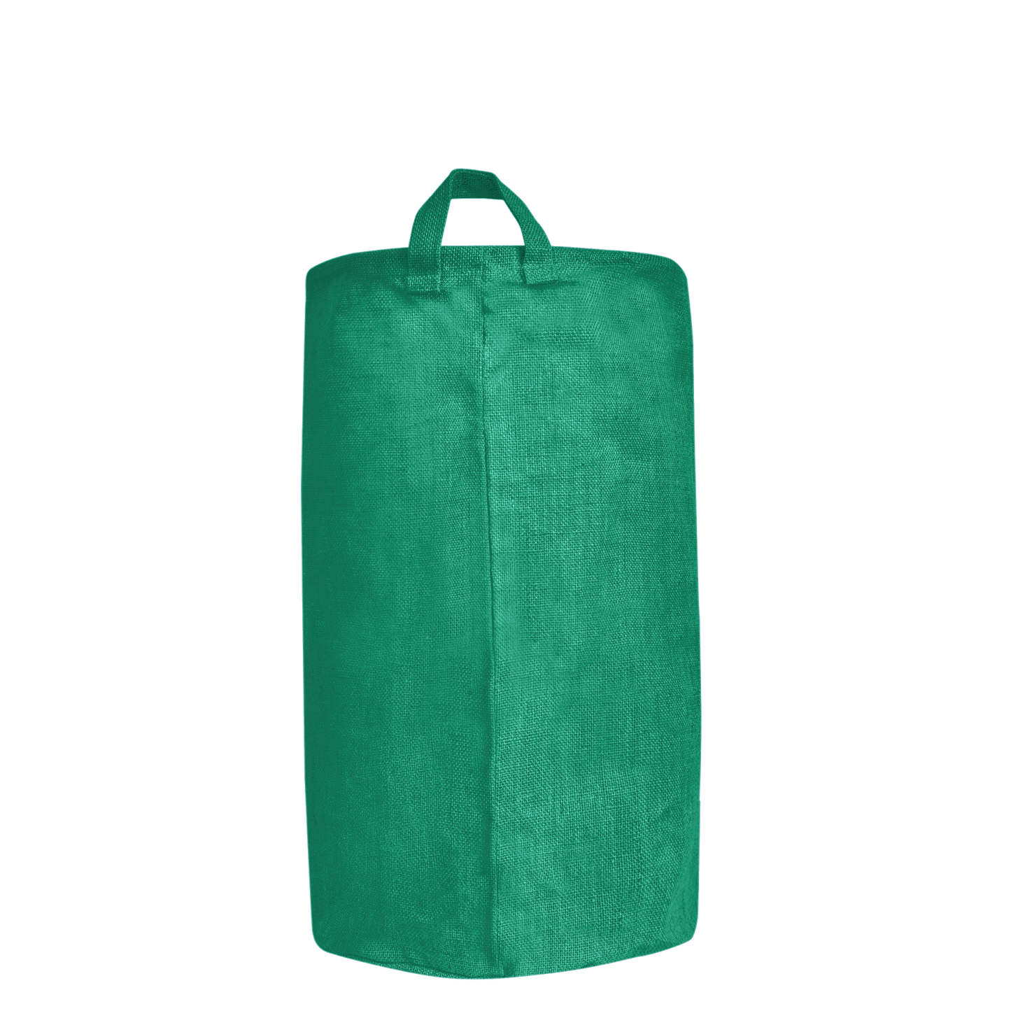 Jute Storage Bags – Laundry Storage Basket with Handles for Living Room, Bedroom – Clothes & Household Storage (Packs of 4)