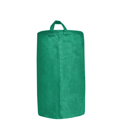 Jute Storage Bags – Laundry Storage Basket with Handles for Living Room, Bedroom – Clothes & Household Storage (Packs of 4)