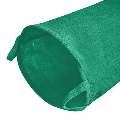 Jute Storage Bags – Laundry Storage Basket with Handles for Living Room, Bedroom – Clothes & Household Storage (Packs of 4)