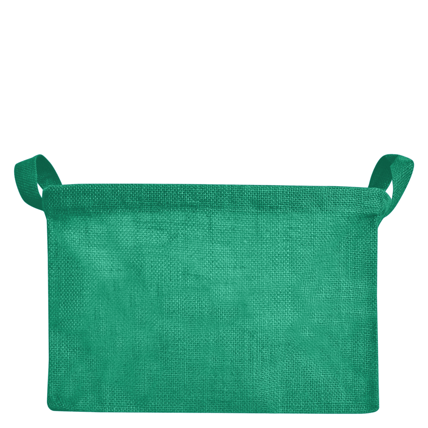 Coloured Collapsible Jute Baskets – Laundry Basket  Storage with Handles for Living Room, Bedroom – Small Clothes & Toys (Set of 4)