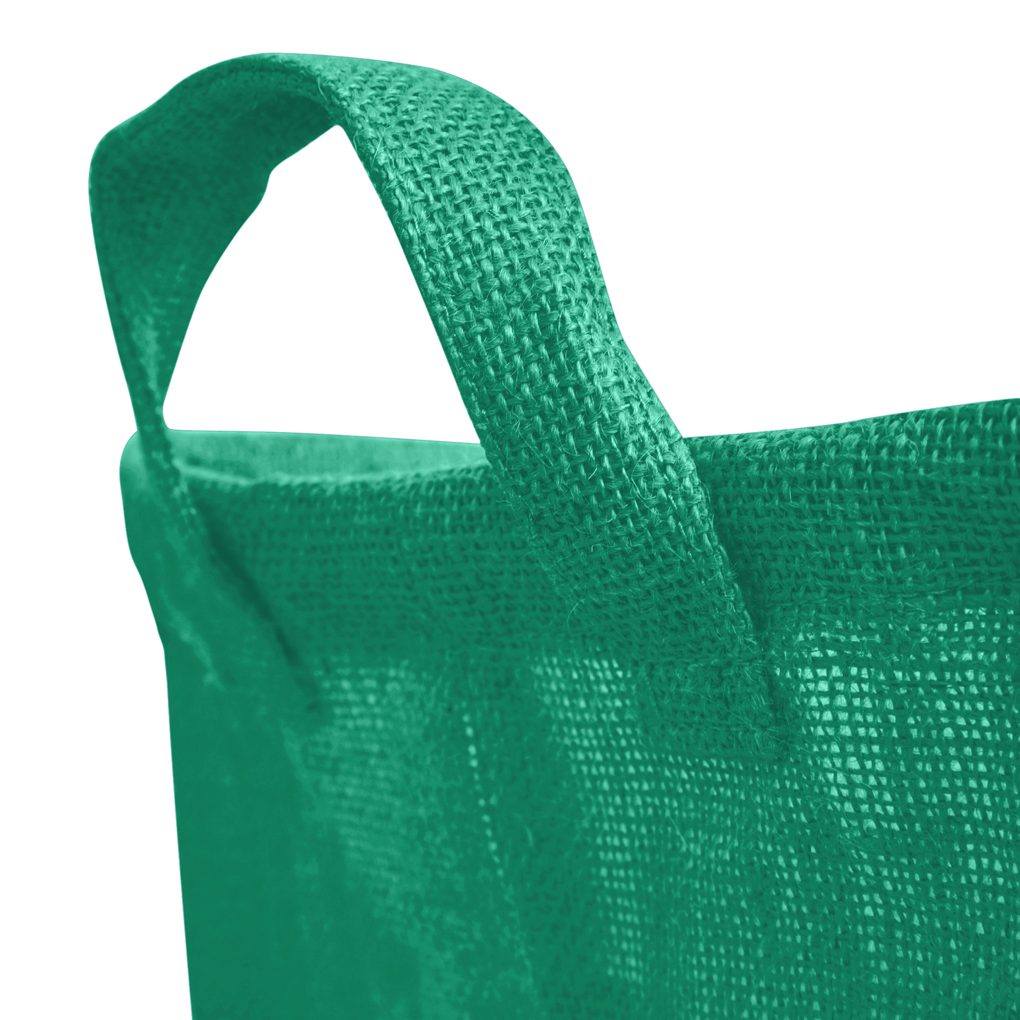 Coloured Collapsible Jute Baskets – Laundry Basket  Storage with Handles for Living Room, Bedroom – Small Clothes & Toys (Set of 4)