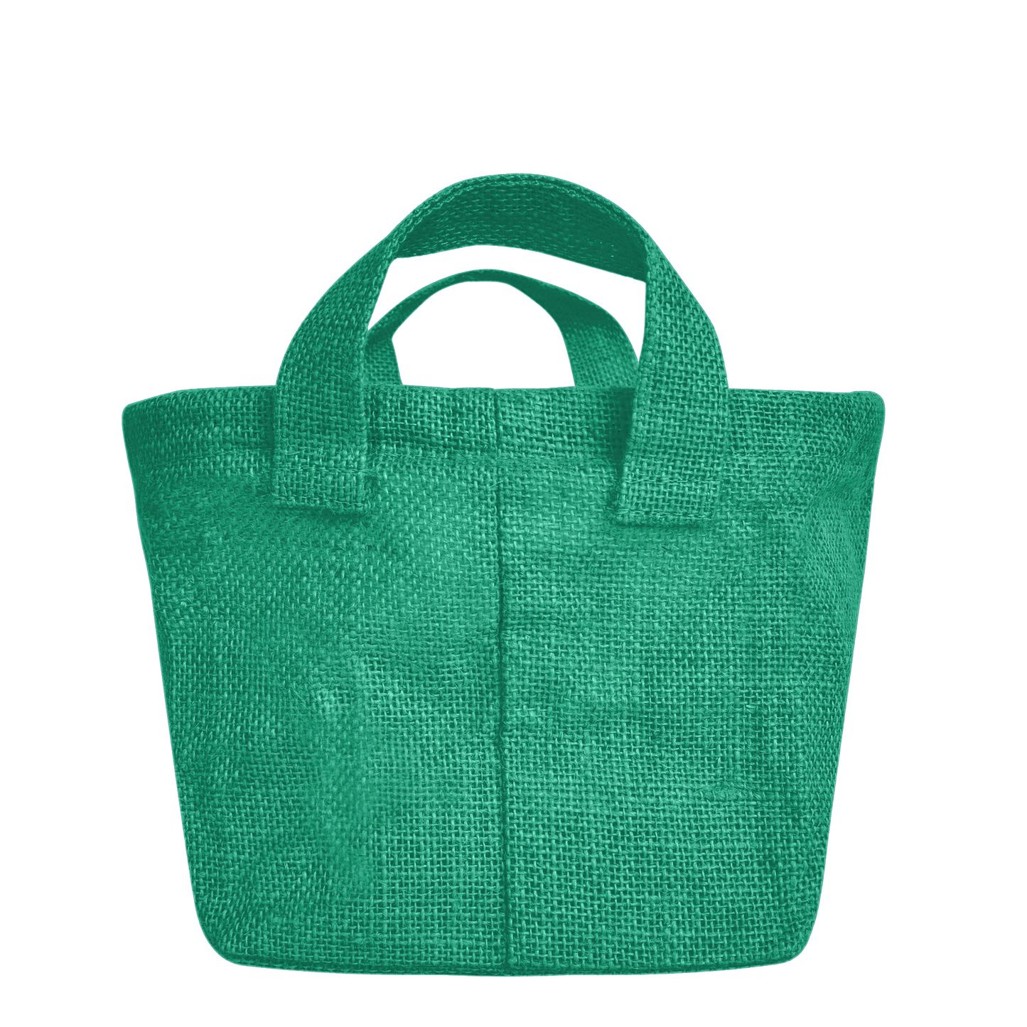 Jute Storage Baskets – Rectangular Organizer Bins with Handles for Living Room, Bedroom – Ideal for Storing Toys, Books, and Small Items (Packs of 4)