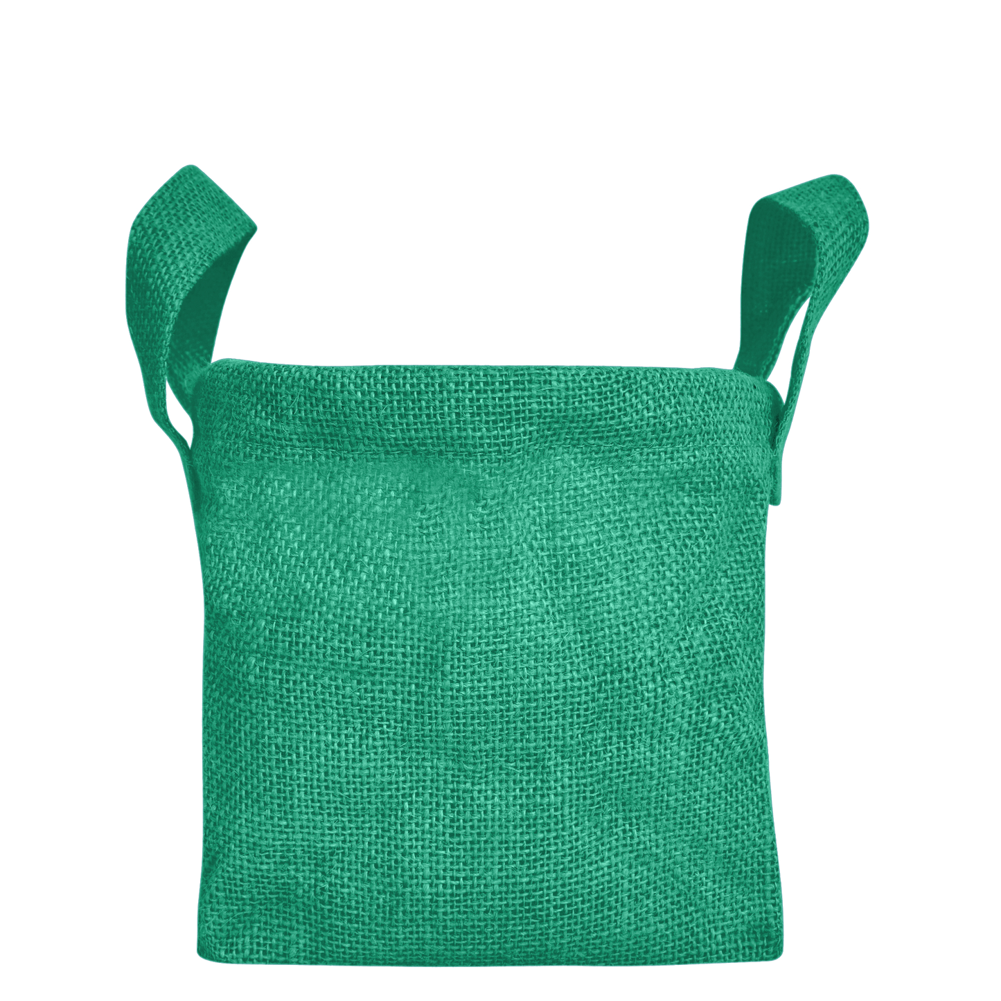 Jute Storage Baskets – Rectangular Organizer Bins with Handles for Living Room, Bedroom – Ideal for Storing Toys, Books, and Small Items (Packs of 4)