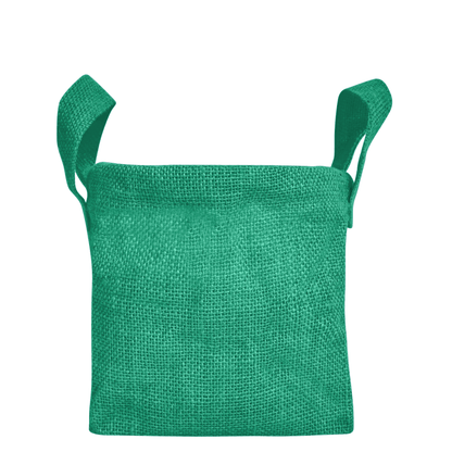 Jute Storage Baskets – Rectangular Organizer Bins with Handles for Living Room, Bedroom – Ideal for Storing Toys, Books, and Small Items (Packs of 4)