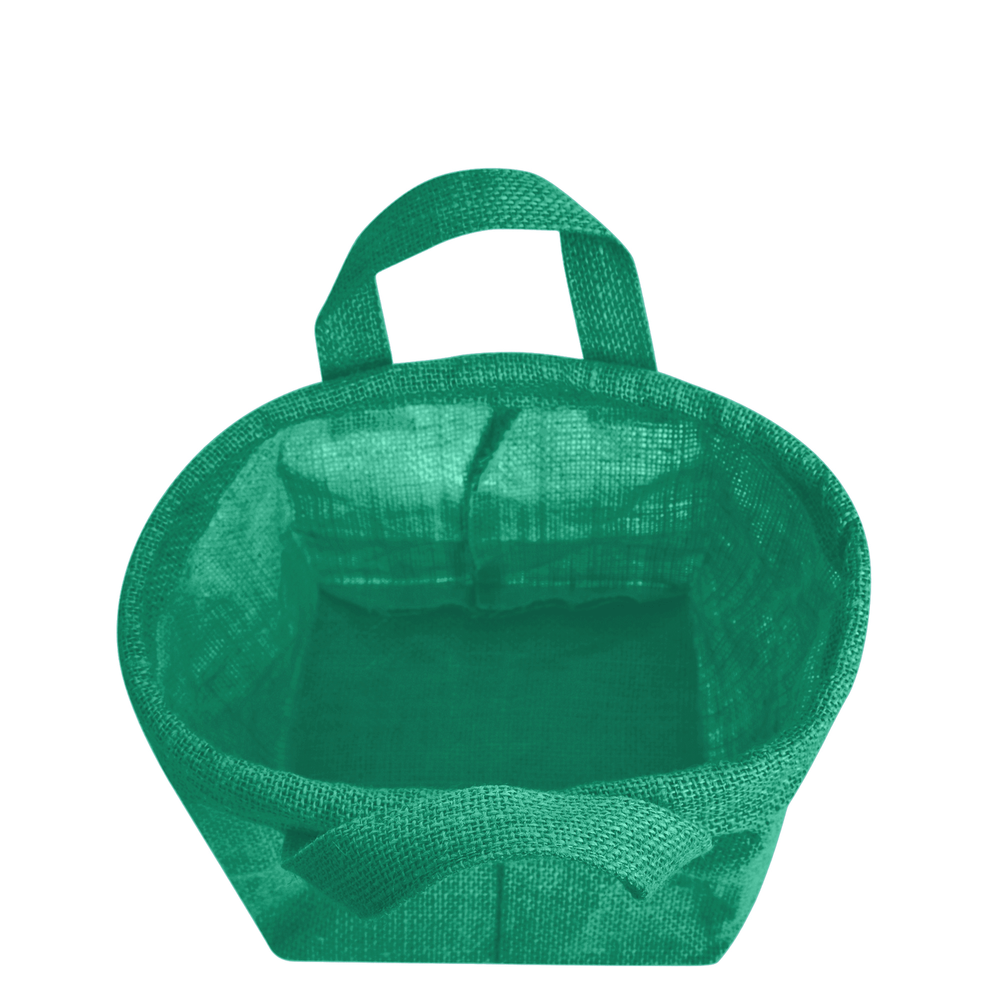 Jute Storage Baskets – Rectangular Organizer Bins with Handles for Living Room, Bedroom – Ideal for Storing Toys, Books, and Small Items (Packs of 4)