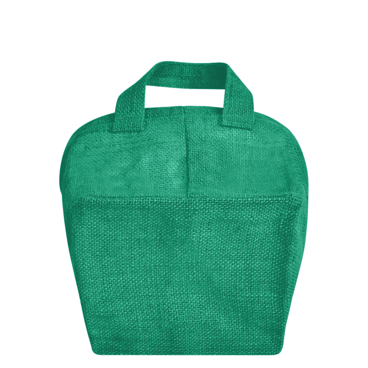 Jute Storage Baskets – Rectangular Organizer Bins with Handles for Living Room, Bedroom – Ideal for Storing Toys, Books, and Small Items (Packs of 4)