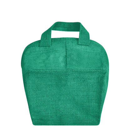 Jute Storage Baskets – Rectangular Organizer Bins with Handles for Living Room, Bedroom – Ideal for Storing Toys, Books, and Small Items (Packs of 4)