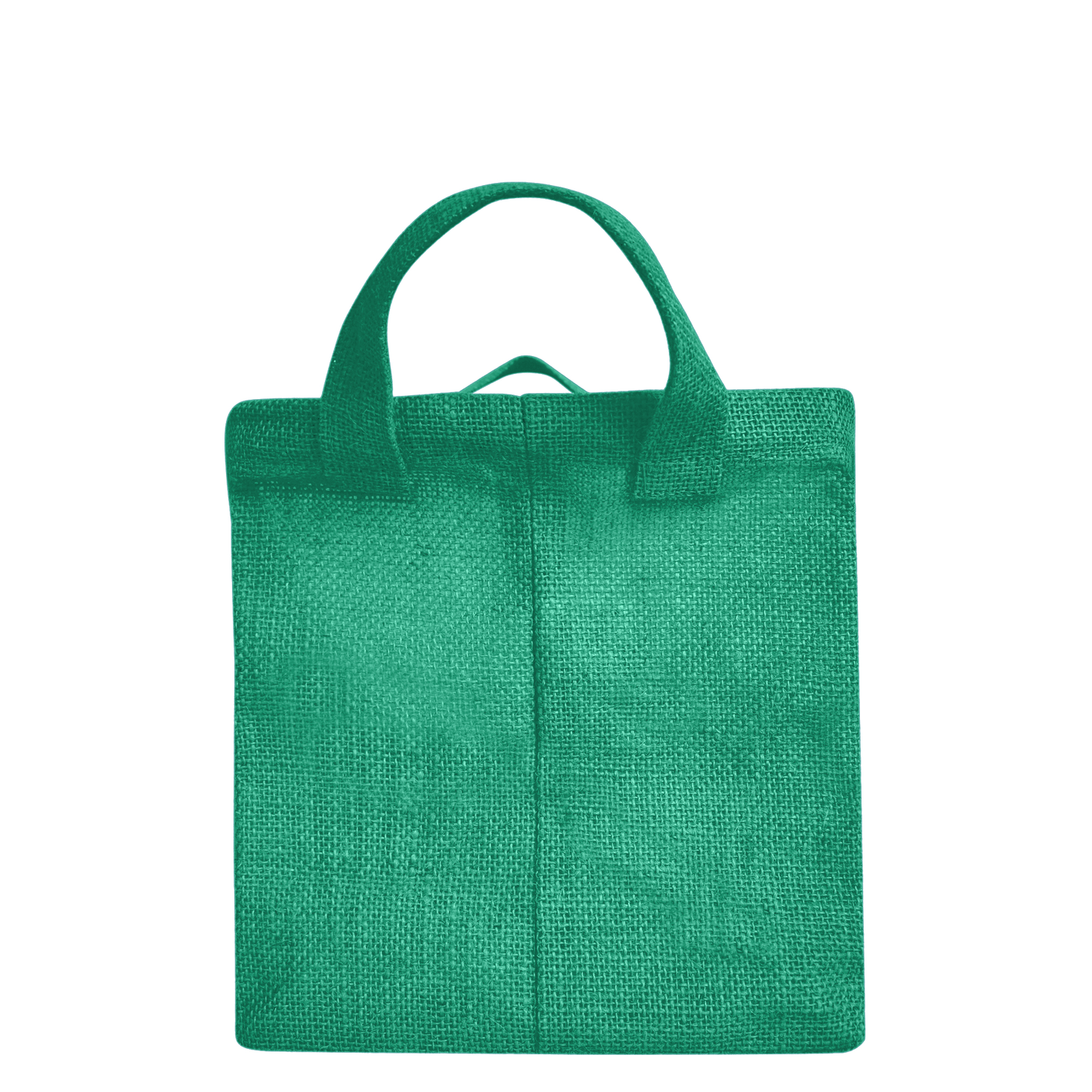 Coloured Jute Organizer Baskets – Storage Basket with Handles for Living Room, Bedroom – Rectangular Bins for Toys, Books & Small Items (Packs of 4)