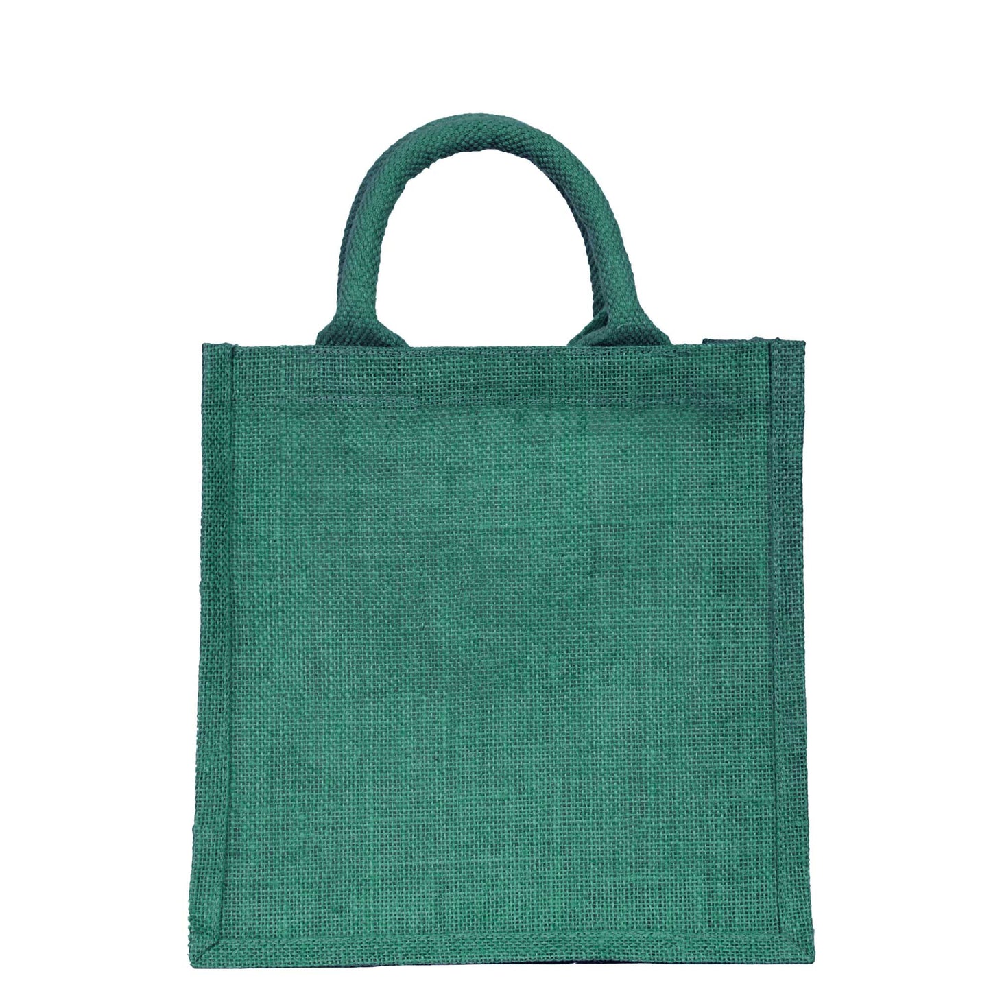 Eco-Friendly Jute Bags – Reusable Burlap Totes for Beach, Grocery, Gifts, Party Favors & Daily Use (Packs of 4)