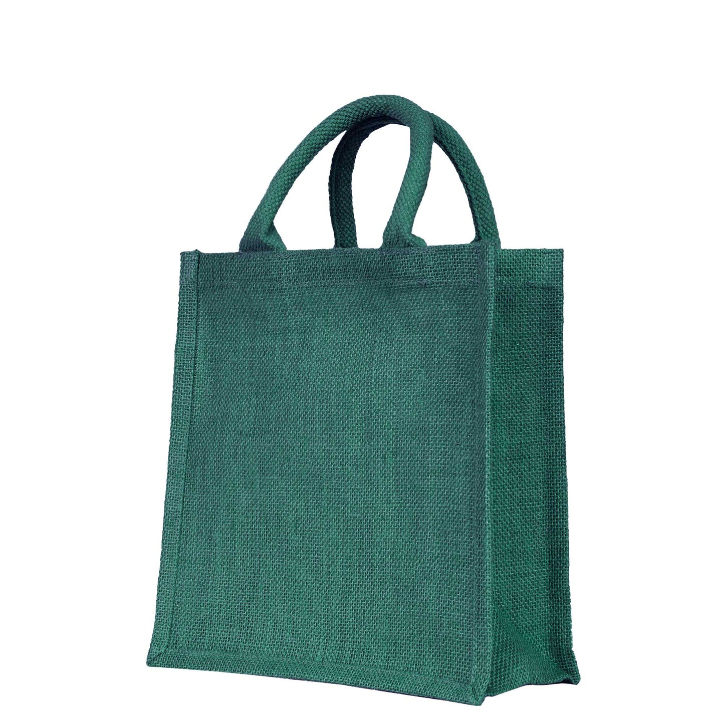 Eco-Friendly Jute Bags – Reusable Burlap Totes for Beach, Grocery, Gifts, Party Favors & Daily Use (Packs of 4)