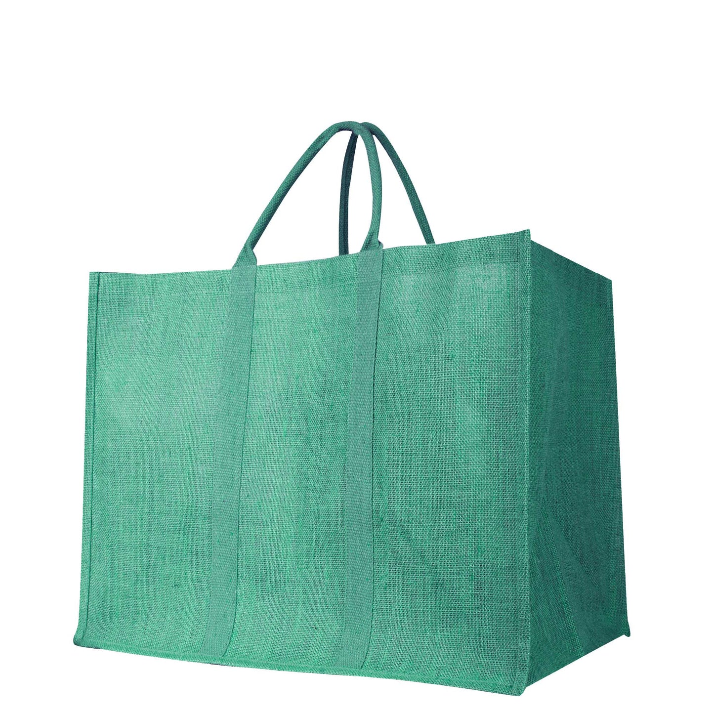 Jute Shopping Bags – Red, Pink, Green & Orange – Reusable Burlap Totes for Gifting, Promotions & Everyday Use (Packs of 4)