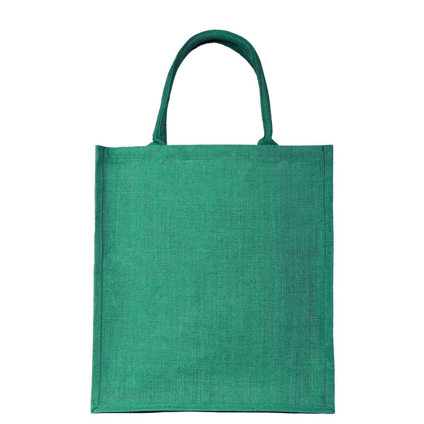 Jute Shopping Bags – Colourful Reusable Burlap Totes for Gifting, Promotions & Daily Use (Packs of 4)