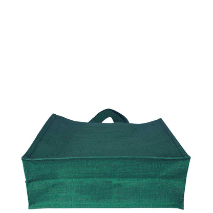 Jute Shopping Bags – Colourful Reusable Burlap Totes for Gifting, Promotions & Daily Use (Packs of 4)